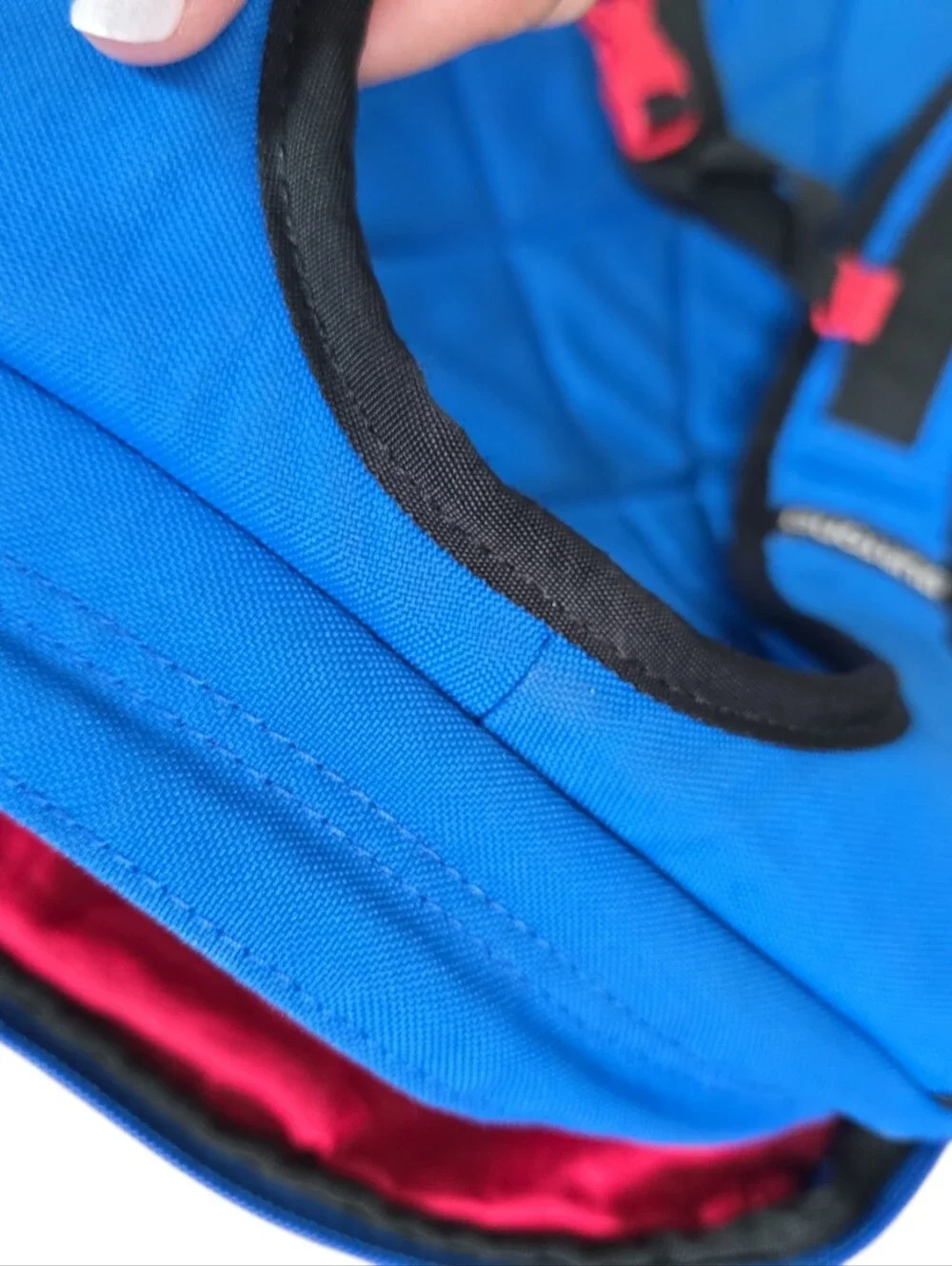 Burton Snowboard Backpack Blue Board Carry Laptop Boot Compartment EUC